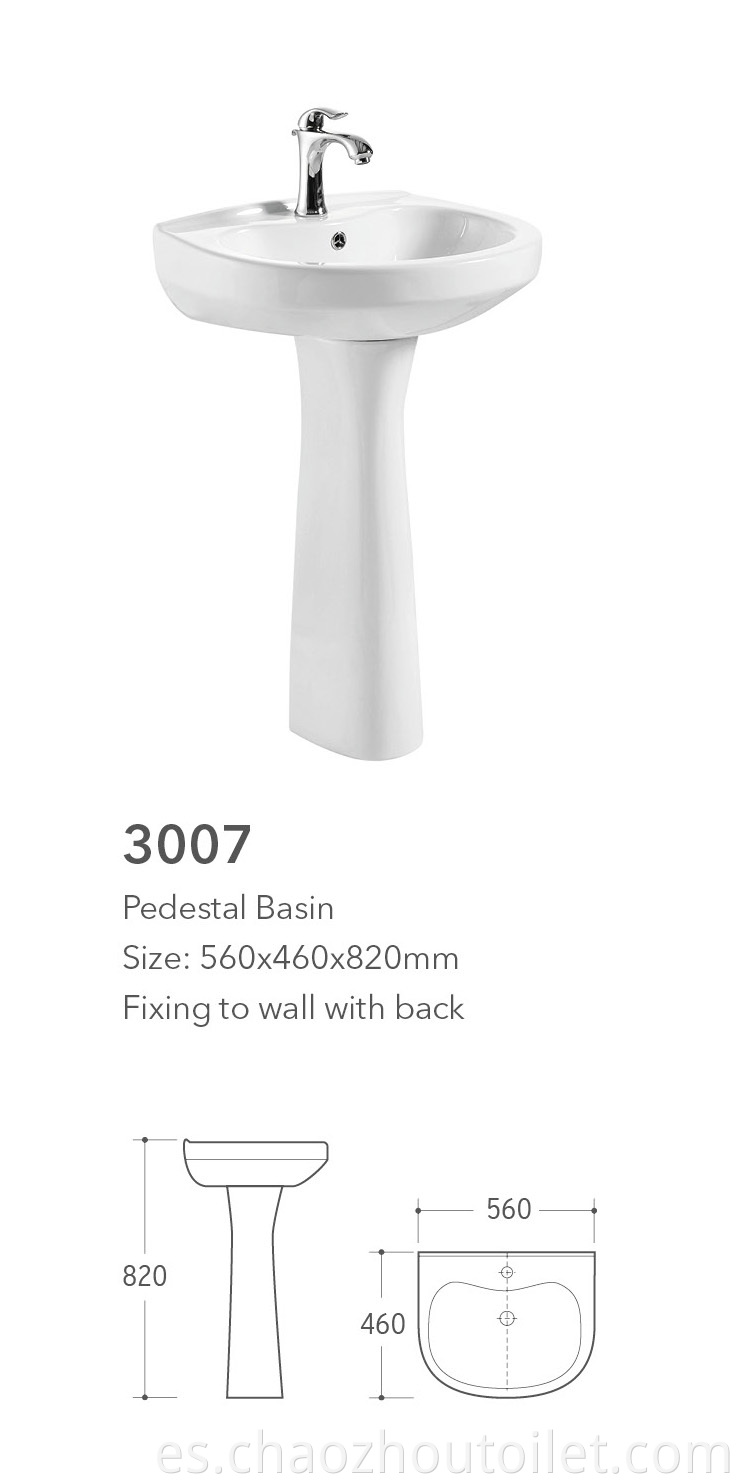 3007 Pedestal Basin